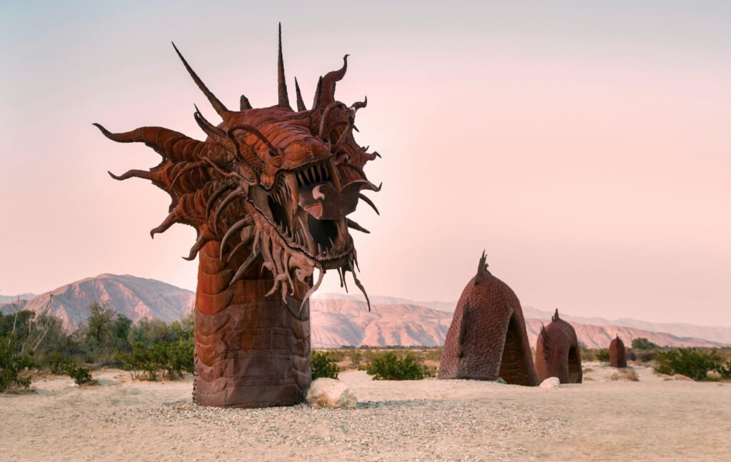 anza borrego sculptures