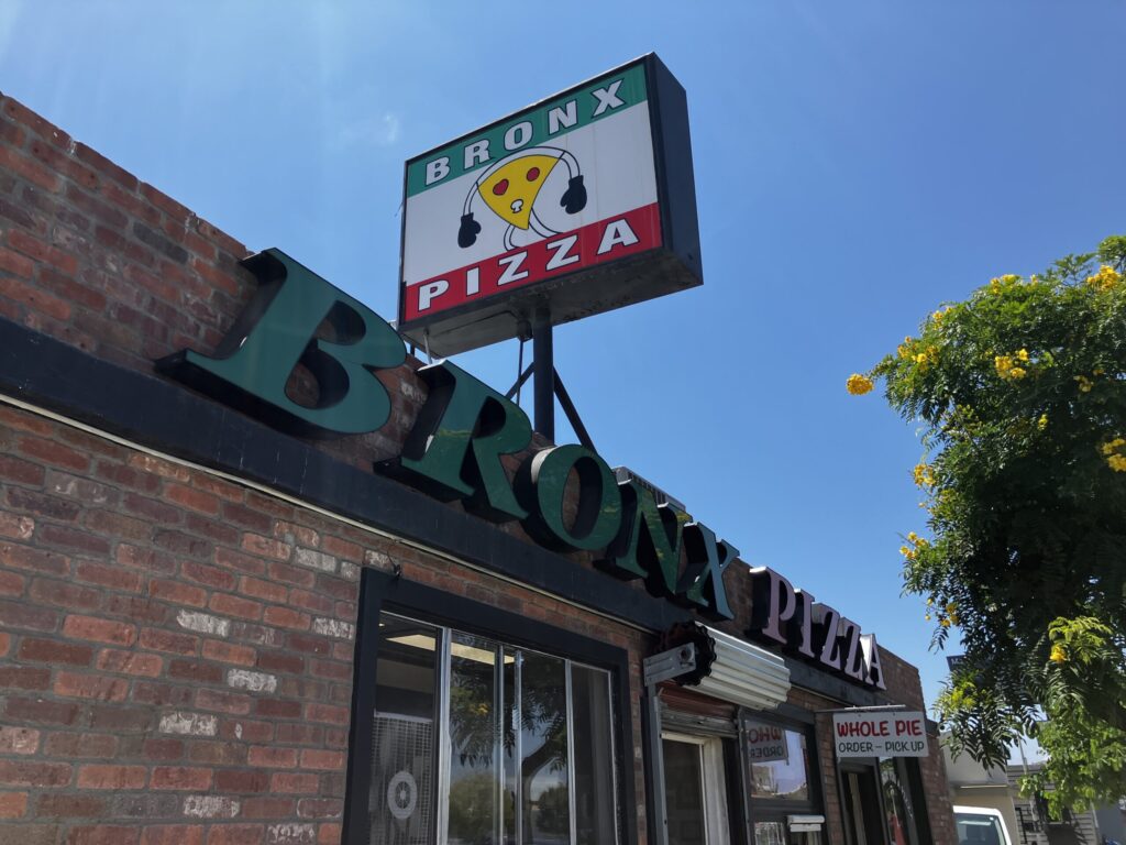 Bronx Pizza Hillcrest