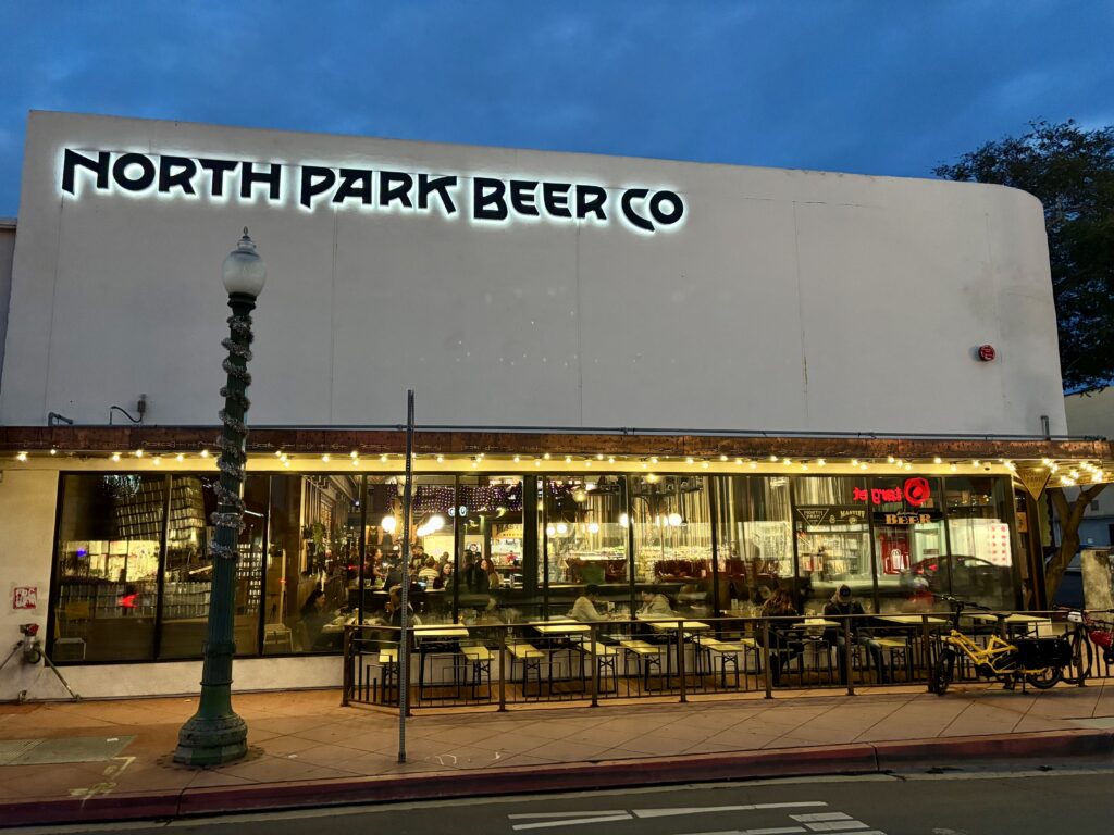North Park Beer Company