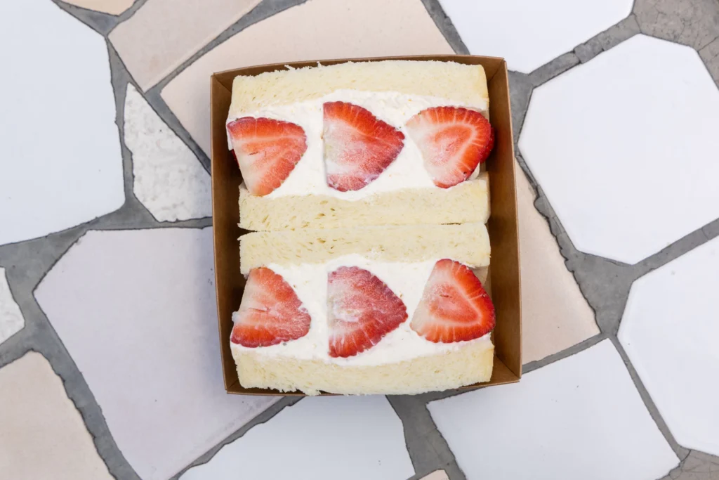 kumo japanese sandwiches