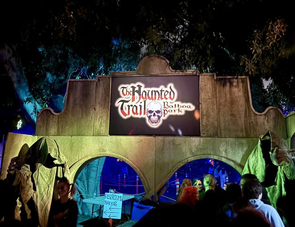 haunted trail balboa park