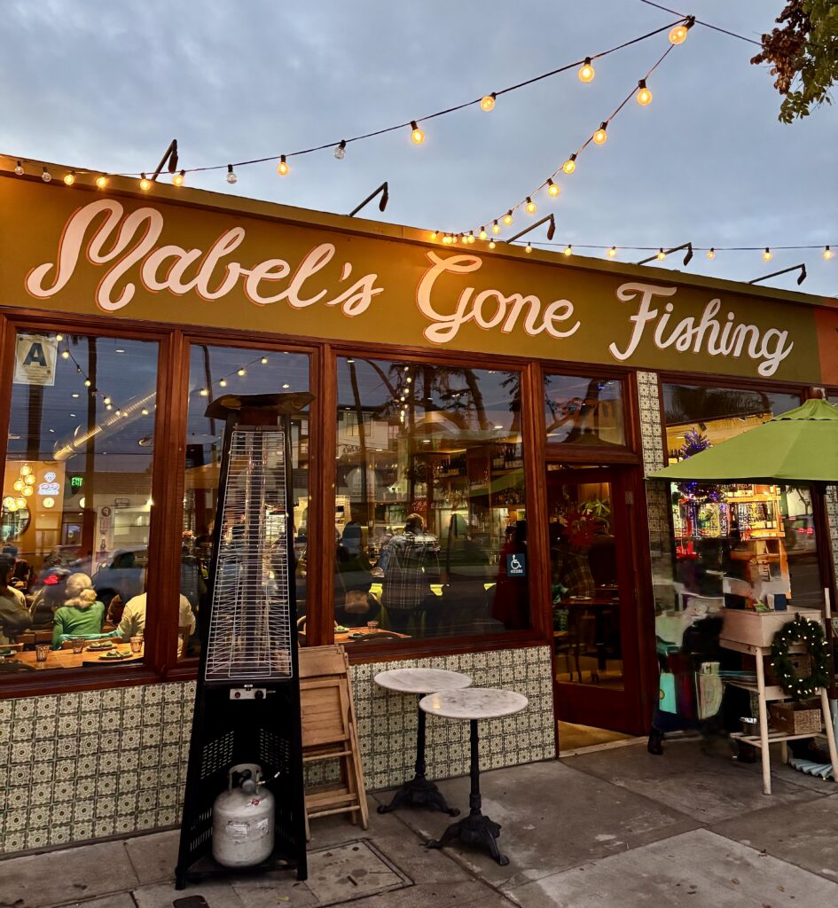 Mabel’s Gone Fishing