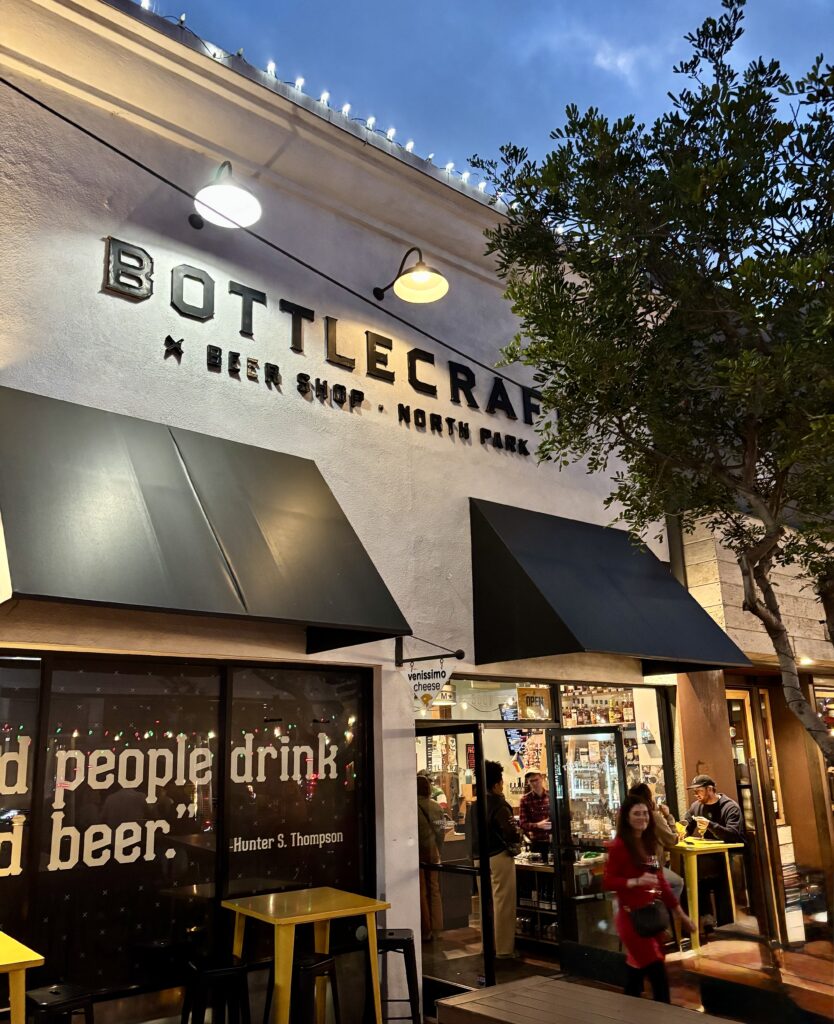 bottlecraft north park