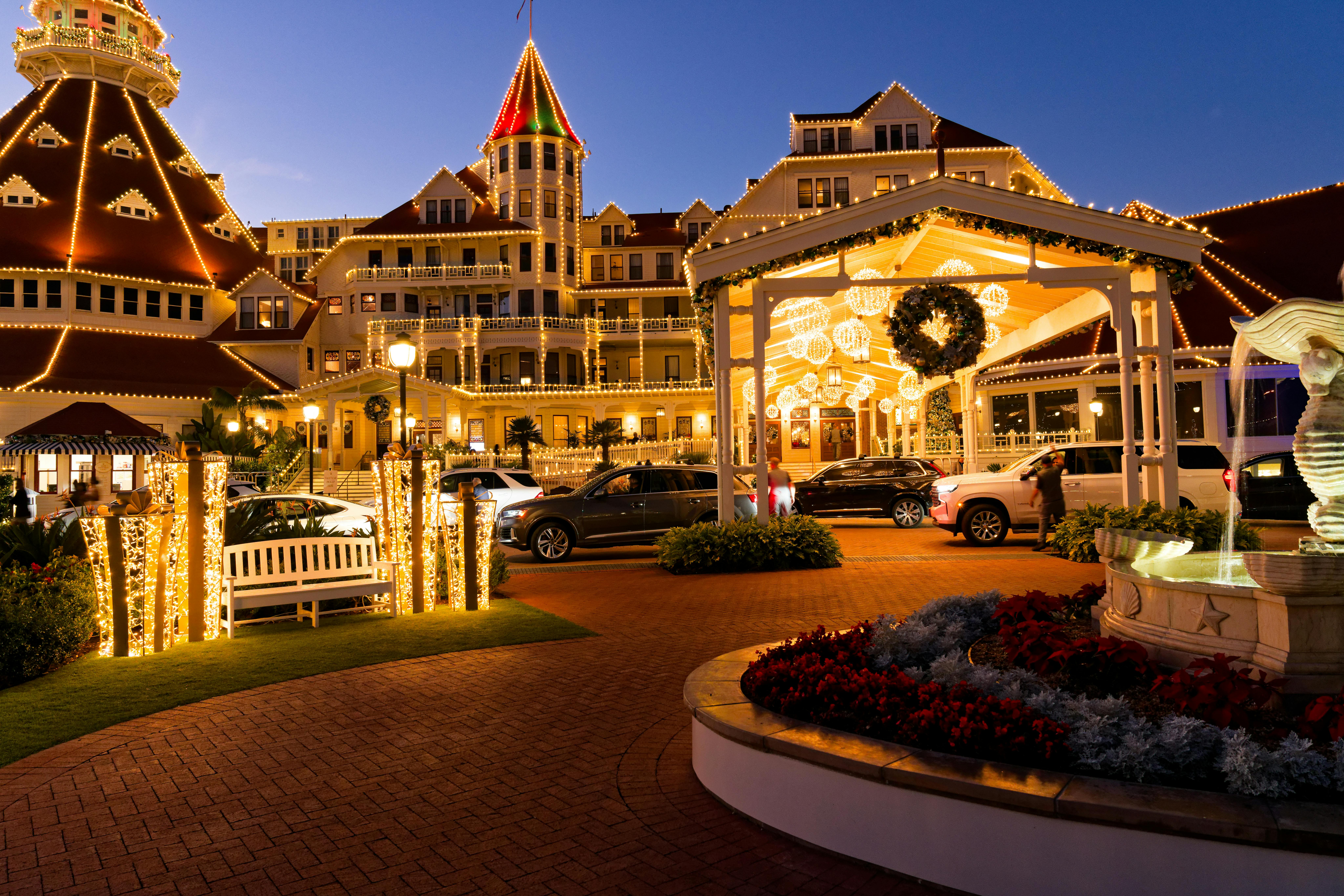 hotel del coronado christmas