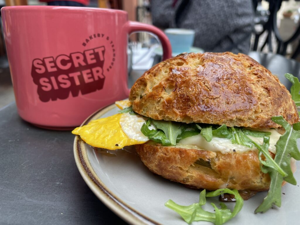 Secret Sister bakery