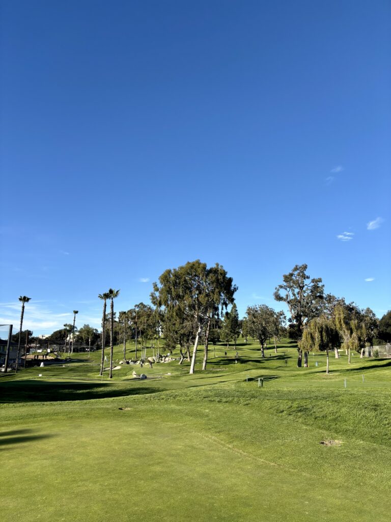 colina park golf course