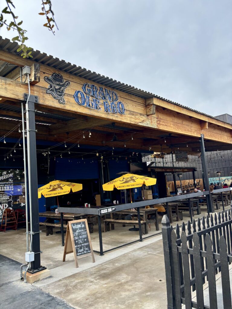grand ole bbq