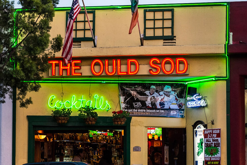 the ould sod